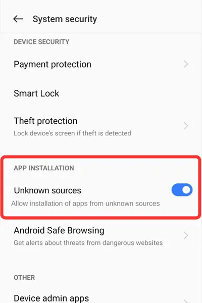 Kucing APK Download V2.5.6.4 For Android (Updated 2026) Enable Unknown Sources