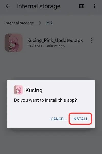 Kucing APK Download V2.5.6.4 For Android (Updated 2026) Install the Kucing APK