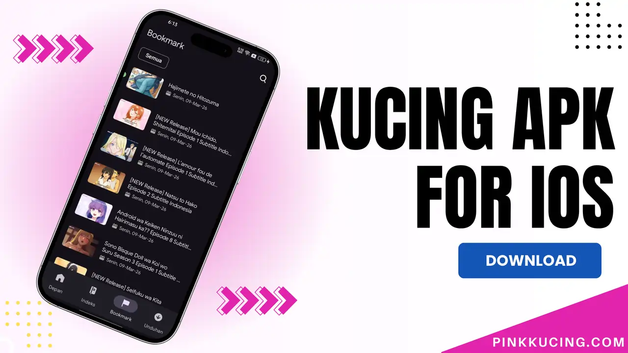 Kucing APK For iOS Download (iPhone & iPad) For Free Kucing APK For iOS