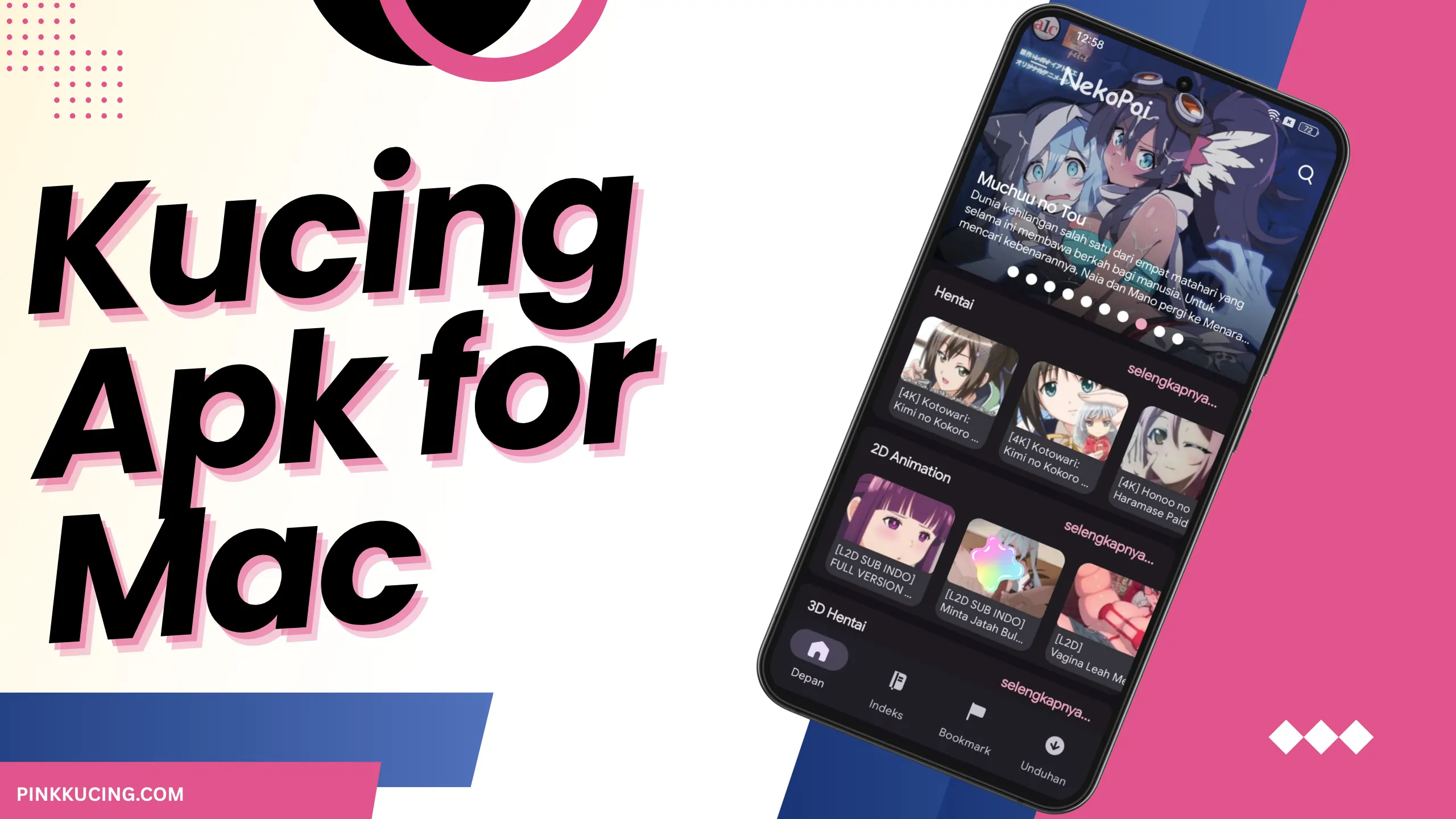 Kucing Apk for Mac/Macbook Download for Free (Updated 2026) Kucing Apk for Mac